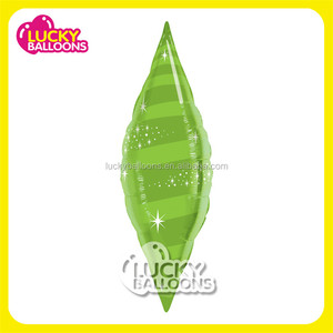Varios colores grande en forma de cono llanura decoración de globos de papel de aluminio para el <span class=keywords><strong>centro</strong></span> <span class=keywords><strong>comercial</strong></span> - Product Image 3