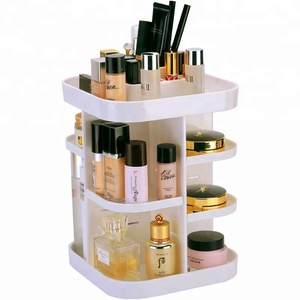 Organiseur de maquillage acrylique rotatif à 360 degrés, boîte de <span class=keywords><strong>rangement</strong></span> de cosmétiques multifonction réglable pour maquillage - Product Image 1