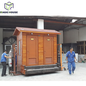 Baño Portátil Móvil para Exteriores Magic House Africa, Cabinas de Baño Públicas Portátiles, Baño Prefabricado Móvil - Product Image 2