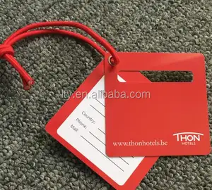 Bán Buôn Giá Rẻ Durable Nhựa Treo Rope Du Lịch Hành Lý Thẻ