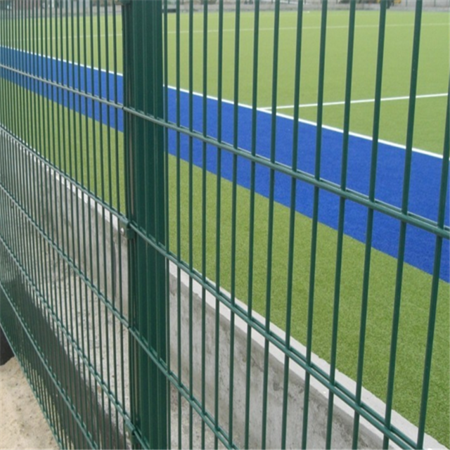 latest company news about Welded double wire mesh fencing  0