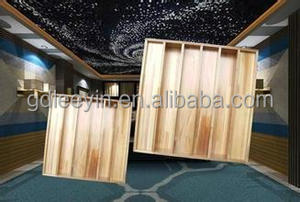 Thiết Kế 3d Bằng Gỗ Acoustic <span class=keywords><strong>Sound</strong></span> <span class=keywords><strong>Diffuser</strong></span> Nội Thất Tường Acoustic Panel Studio Gỗ Acoustic <span class=keywords><strong>Diffuser</strong></span> - Product Image 6