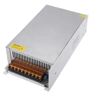 Gran potencia DC 12 V 24 V 5 V 500 W fuente de alimentación para LED