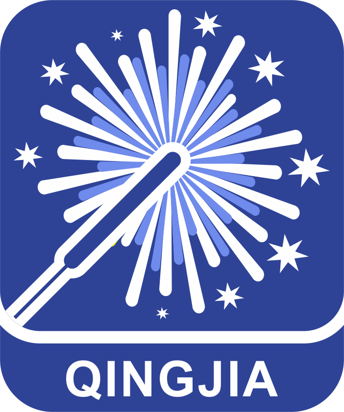 Liuyang Qingjia Fireworks Co., Ltd. logo