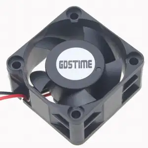Gdstime 40x40x20mm 4cm 40mm 1.5 Inch High Speed Fireproof DC Cooling Fan