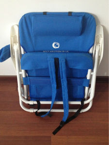 <span class=keywords><strong>Silla</strong></span> de <span class=keywords><strong>Playa</strong></span> Plegable Resistente <span class=keywords><strong>con</strong></span> Correas de Hombro Acolchadas - Product Image 3