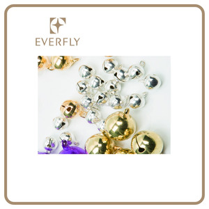 Buena calidad 14mm oro jingle bell, canción de navidad cascabeles, grandes campanas de navidad iluminado - Product Image 2