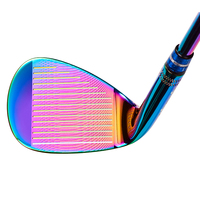 Prix de gros usine Nouveau design Pas cher Personnalisé Marque OEM Ensemble complet Clubs de golf pour hommes forgés CNC colorés de haute qualité