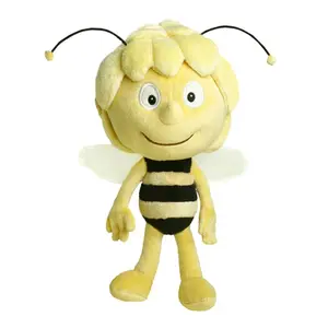 مايا النحلة ألعاب من نسيج مخملي دمية هزلية 35 سنتيمتر