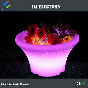 Party decor plástico colorido brillante maceta llevó <span class=keywords><strong>frutero</strong></span> - Product Image 2