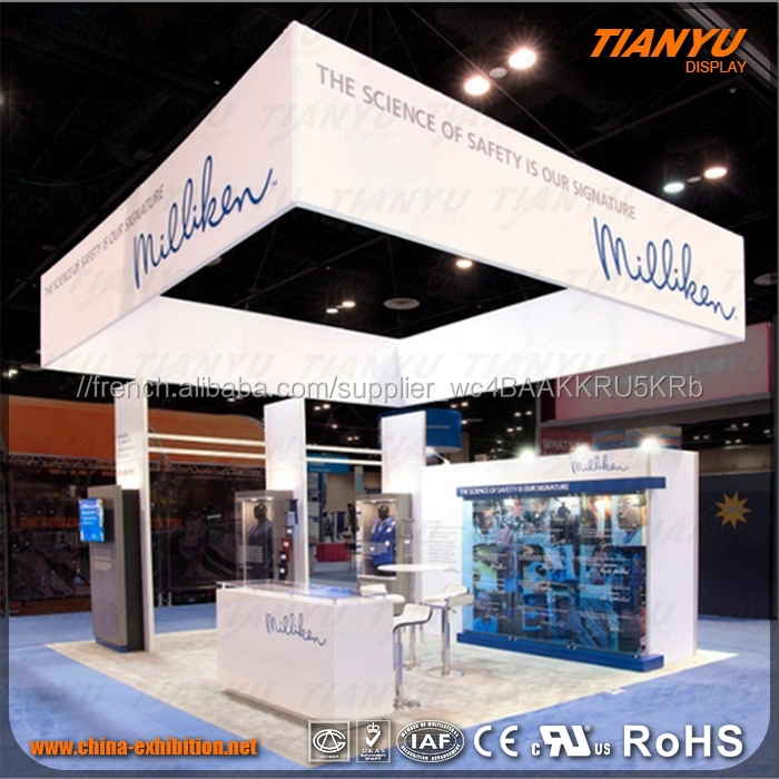 Durable modulaire stand d'exposition