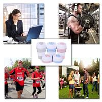 Vendeur chaud écologique 250ml sans Bpa Silicone pliant tasse d'eau réutilisable pliable bouteille d'eau pour voyage Gym travail