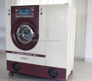 Industerial tintorería, lavandería máquina de limpieza en seco con sistema cerrado para la venta - Product Image 1