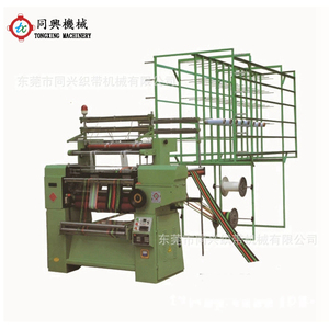 Tốt nhất tốc độ cao mới/Sử dụng Crochet đàn hồi máy dệt kim Jumbo Túi vành đai dệt máy tongxing làm cho vành đai vải làm cho Ribbon - Product Image 2