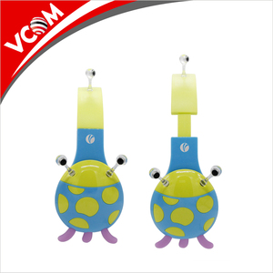 VCOM Mode De Noël Cadeau Bugs Filaire Casque pour Enfants - Product Image 3