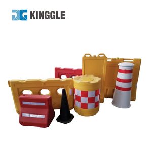 Barriera Stradale in Plastica per Traffico, Prezzo per Stampaggio a Soffiaggio - Product Image 5
