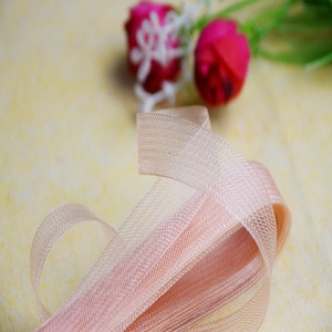 <span class=keywords><strong>Crinoline</strong></span> चोटी घोड़े का बाल चोटी के साथ बुटीक के लिए नरम Boning, लेडी वस्त्र, साफ़ा - Product Image 1