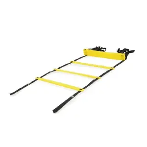 Agility Ladder Speed Leitern für Fußball Fußball Agility Leiter Boxing Footwork Sport Speed Agility Training mit Trage tasche