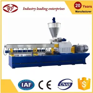 Parallel Extruder Co Rotating Parallel Twin Screw Plastic Extruder Cable Extrusion Line