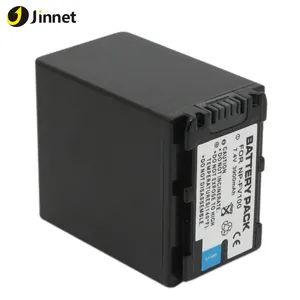 Jinnet MSDS Li-Ion Có Thể Sạc Lại Pin NP-FH50 FH70 NP-FH100 Cho So ny HDR Series