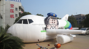 Chất lượng cao ngoài trời Máy bay hình dạng lớn Inflatable Đảng lều cho tổ chức sự kiện quảng cáo mô hình - Product Image 2
