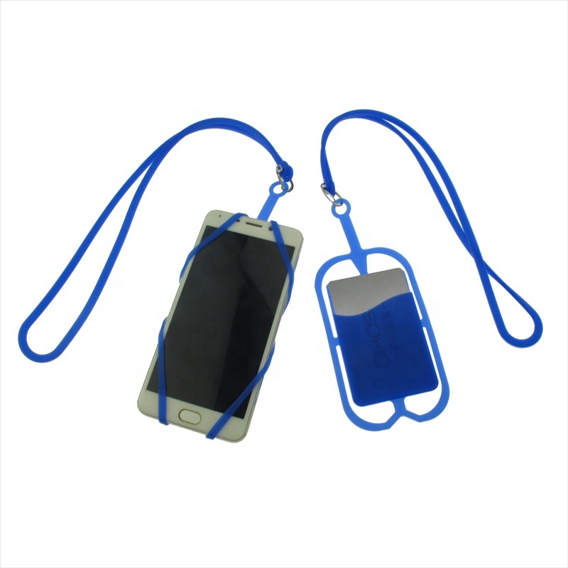 New Arrive Teacher Lanyard Breakaway ID Holder Bead Badge Accessory Key Fob Necklace Spring Silicone Beads Lanyard