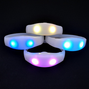 Pulsera LED De silicona para eventos, suministros De fiesta, regalo, novedad - Product Image 6