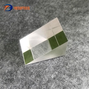 Kunden spezifisches hochpräzises reflektieren des optisches Glas rechtwinkliges Prisma Dreiecks prisma - Product Image 2