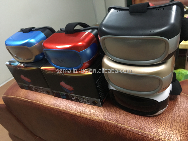 All in One 3D glasses vr virtual reality with 3D 1080 P HD screen 2.0 box
