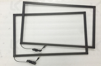 Multi touch ir marco 58 pulgadas ir sensor táctil frame panel para TV