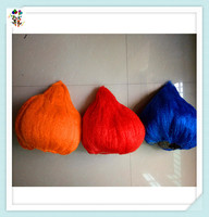 Perruques synthétiques de couleur bleue, pas cher, Costume de fête pour adulte, HPC-2522
