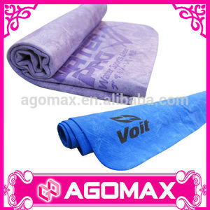 Nouveau produit sur le marché lavable imprimé de <span class=keywords><strong>bain</strong></span> glace pva serviette fraîche - Product Image 2