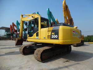 Excavatrice sur chenilles de 20 tonnes Komatsu Pc200 - Product Image 3