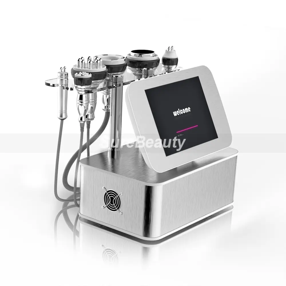 YH-6551 Cavitation 40K Vacuum RF Bipolar Multipolar Radio Frequency Bio Body Slimming Facial Care Equipment