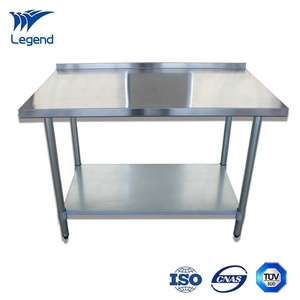 Table de travail de boulangerie en acier inoxydable 304 démontable, réglable en hauteur, garantie 10 ans, marque <span class=keywords><strong>XINCHAO</strong></span>, vente en gros directe usine Chine - Product Image 5