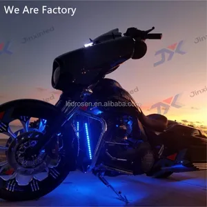 Pabrik langsung LED sepeda motor Multi warna lampu LED Strip