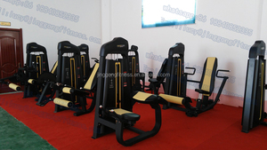 2017 commerciale <span class=keywords><strong>cybex</strong></span> équipement de conditionnement physique, équipement de gymnastique COMBO POITRINE PRESSE/PRESSE À ÉPAULEMENT JG-1663 - Product Image 2