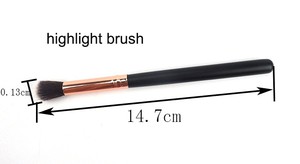 12 pièces <span class=keywords><strong>pas</strong></span> <span class=keywords><strong>cher</strong></span> cosmétique <span class=keywords><strong>fard</strong></span> <span class=keywords><strong>à</strong></span> paupières brosse ensemble maquillage brosse - Product Image 6