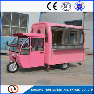 Venta caliente refrigerio chino carro/máquinas expendedoras/carrito de comida (CE) - Product Image 3