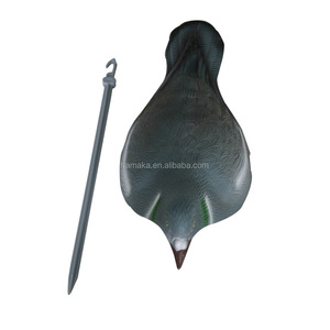 Stampo Piccione da Caccia Dipinto con Asta Esca per Tiro al Volo - Product Image 4