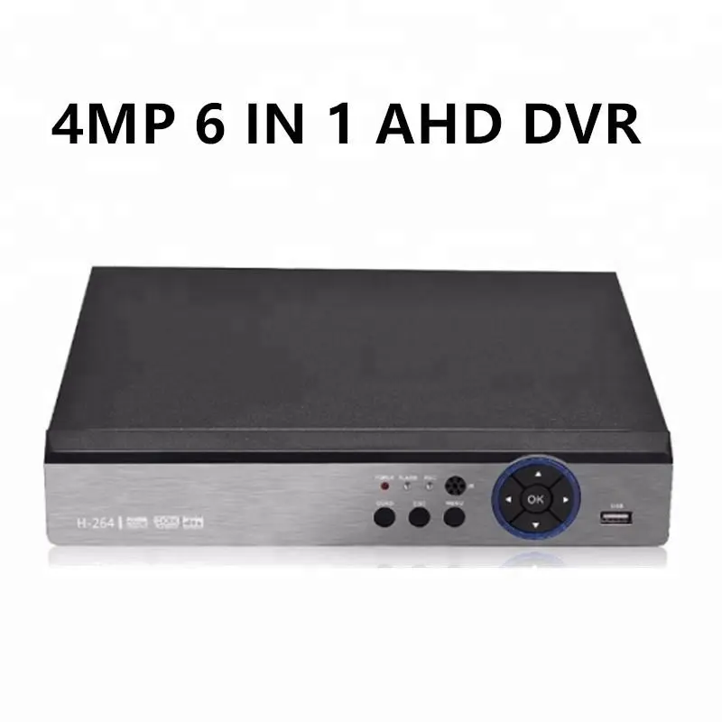 ใหม่6 IN1 xmeye 1080N 8ch HD TVI DVR HD CVI h.264 dvr