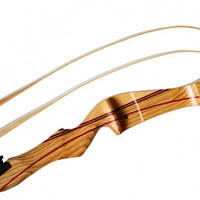 Adultes En Bois Tir À L'arc Recurve Arc Ensemble 54''