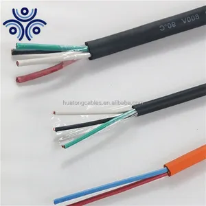 300/500V 3 ליבה 1.5 mm2 רך גומי גמיש כבל H05RN-F עם הסמכת VDE