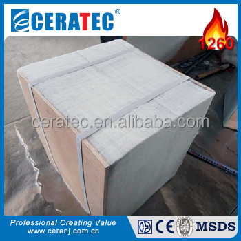 Керамические Волокна Модуль Фрагмент Блока сделаны Из Керамического Волокна Одеяло