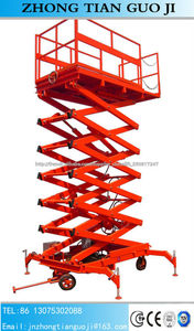 ZTSJY0.5-14 mobile Scissor Man Lift - Product Image 1
