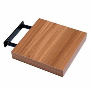 16inch Solid Steel Hidden Wall <strong>Shelf</strong> <strong>Bracket</strong> <strong>Floating</strong> - Product Image 2