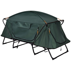 YILU屋外テントベッド折りたたみキャンプテント<span class=keywords><strong>2</strong></span>人用防水テントコート - Product Image 2