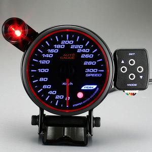 มาตรวัดความเร็วแบบ LED สำหรับรถแข่งดีเซลหน้าดำ ยี่ห้อ Brand Guaranteed Analyzer - Product Image 5