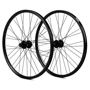 Juego de ruedas para bicicleta de montaña, 20, 24 y 26 pulgadas, OEM, precio de fábrica