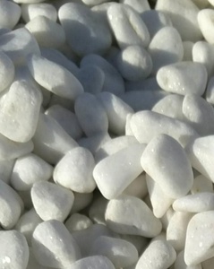 หินโดโลไมต์สีขาวธรรมชาติตกแต่งสวน